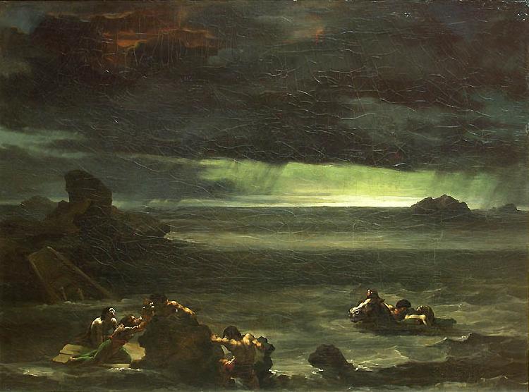 unknow artist Gericault deluge